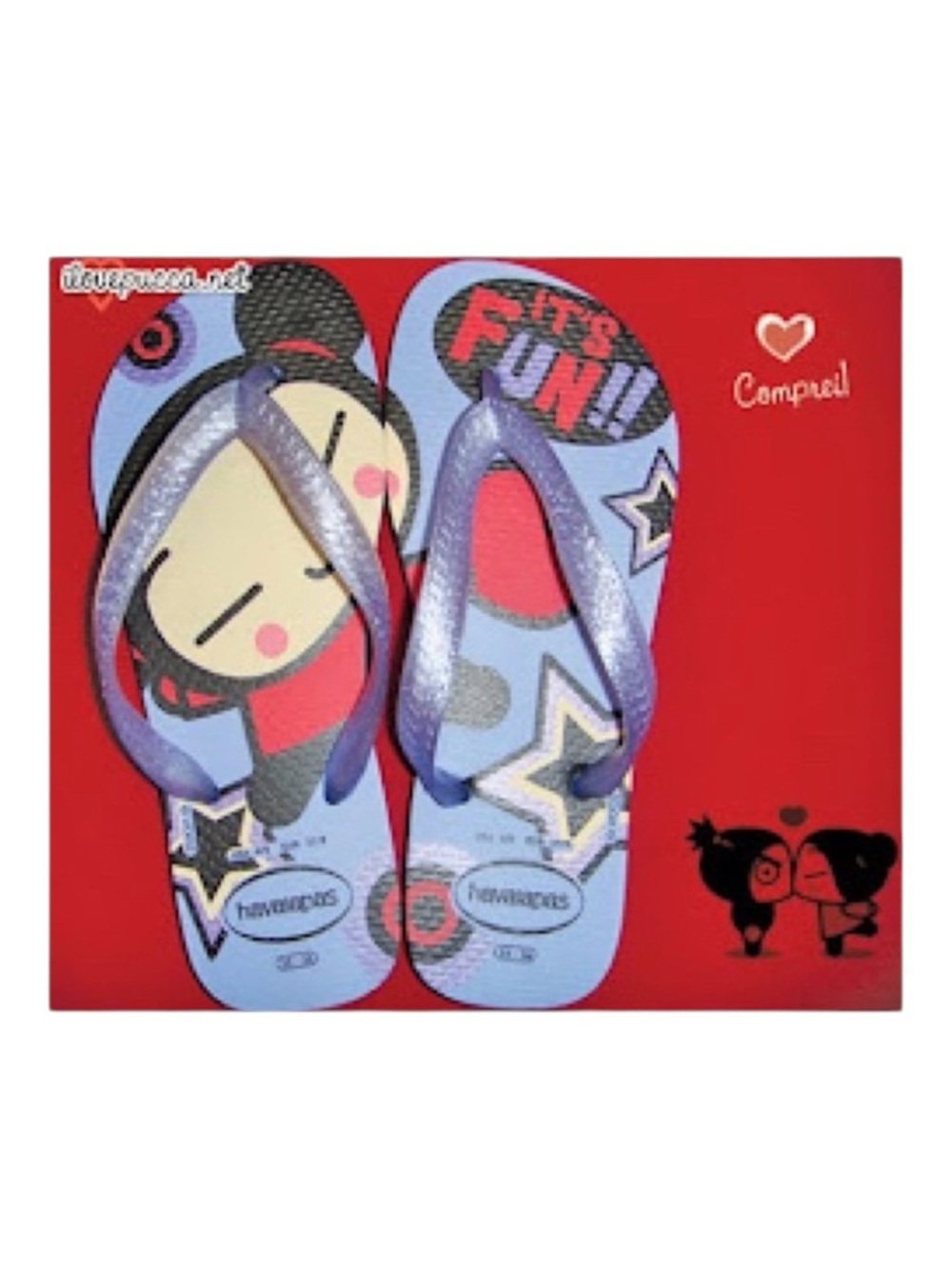 Havaianas x VOOZ ☼ Thong Flip Flop Sandals ☼ Decorative Crystalized Studs ☼ Grey - Picture 15 of 16